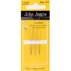 Голки для шкіри John James 3 шт. (JJ180)