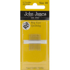 Голки для квілтингу John James № 10 (JJ125 10)