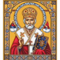 Набір для вишивання хрестиком Luca-S Святий Миколай (B421)