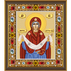 Набір для вишивання бісером Нова Слобода Божа Матір "Покров Пр. Богородиці" (Д6012)
