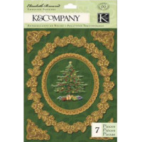 Наклейки об'ємні 3D K&Company Різдво (K642867)