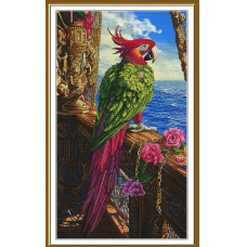 Набір для вишивання хрестиком Нова Слобода Пірат (СР6300)