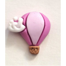 Магніт для голки Only Повітряна куля, 1,8х1,9 см (633003)