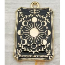 Підвіска (шармик) Only Карта таро Колесо фортуни (633051)