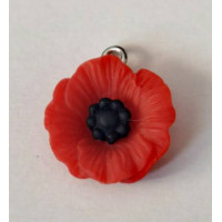 Підвіска (шармик) Only Мак, 1,8 х 2 см (633016)