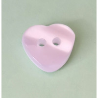 Гудзик Only Перлове сердечко, 1х1 см (633025)