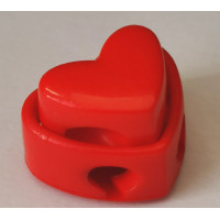 Стопер-сердечко для спиць Only (633026)