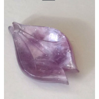 Акрилова намистина Бузково-блакитна пелюстка Only (633033)