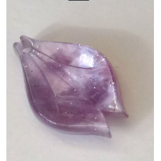 Акрилова намистина Бузково-блакитна пелюстка Only (633033)