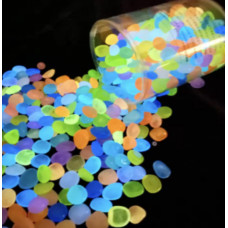 Різнокольорові камінчики, які світяться в темряві Only, 10 шт (мікс)(633048)