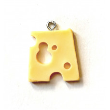 Підвіска (шармик) Only Сир, 2х2,3 см (633064)