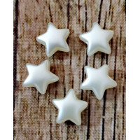 Намистини Зірочки-перли Only, 11 мм, 5 шт (633066)