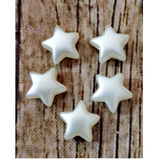 Намистини Зірочки-перли Only, 11 мм, 5 шт (633066) Намистини Зірочки-перли Only, 11 мм, 5 шт (633066)