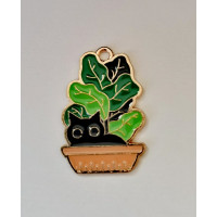 Підвіска (шармик) Only Ватсон в квітах,2х2,8 см (633067)