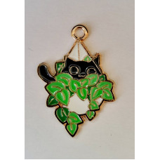 Підвіска (шармик) Only Ватсон в кашпо, 2,8х2 см (633068)