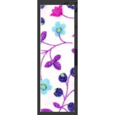 Липка стрічка(скотч) Чарівна мить Квіткова (033WT)