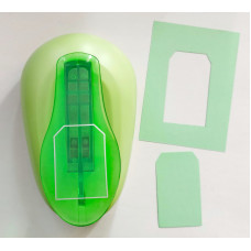 Фігурний компостер Велика бірка Чарівна Мить (CD99XXL/19)