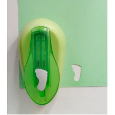 Фігурний діркопробивач Чарівна мить Ніжка (CD99S/63)