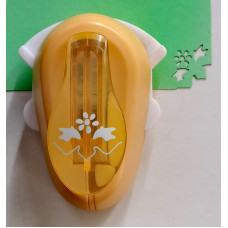 Фігурний діркопробивач Чарівна мить Пташки з квіткою (CD99MA/11)