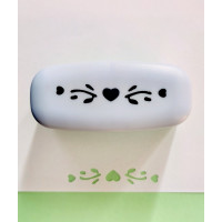 Бордюрний дирокол Чарівна мить Квітуче сердечко (Jf829/2)