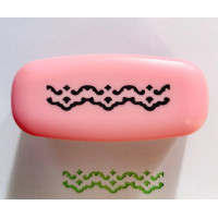 Бордюрний дирокол Чарівна мить Подвійне мереживо (Jf829/38)