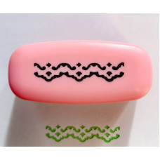 Бордюрний дирокол Чарівна мить Подвійне мереживо (Jf829/38)