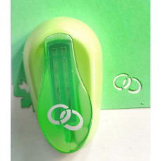 Фігурний діркопробивач Чарівна мить Обручки (CD99S/215)