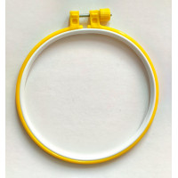 П'яльці пластикові Only для вишивання з металевим гвинтом (Ф14,5)