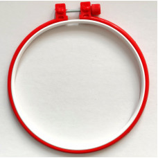 П'яльці пластикові для вишивання Only з металевим гвинтом (Ф17)