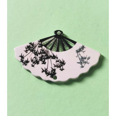 Підвіска (шармик) Only Віяло, 3,5х2 см (633093)