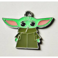 Підвіска (шармик) Only Малюк Йода, 2х3см (633094)