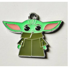 Підвіска (шармик) Only Малюк Йода, 2х3см (633094)