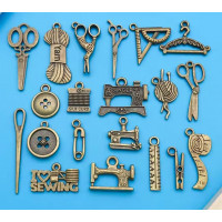 Набір підвісок (шармиків) Only Швейні, 20 шт. (633097)