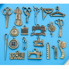Набір підвісок (шармиків) Only Швейні, 20 шт. (633097)