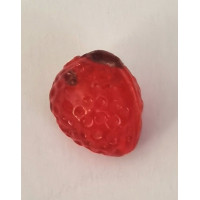 Намистина скляна Only Полуничка, 1,5х1,2 см (633106)