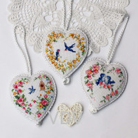 Набір для вишивання хрестиком ВДВ На крилах весни (М-0391)