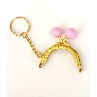 Фермуар для гаманця-брелка Only Лавандова застібка, 5 см (633127)