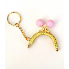 Фермуар для гаманця-брелка Only Лавандова застібка, 5 см (633127)