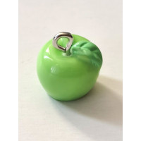 Підвіска (шармик) Only Зелене яблучко, 1,2х1 см (633130)