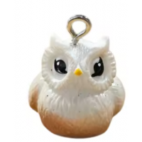 Підвіска (шармик) Only 3D Сова, 1,5х1,9 см (633153)