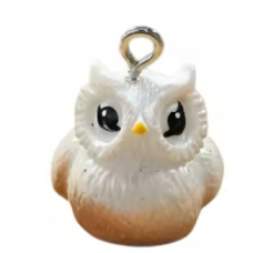 Підвіска (шармик) Only 3D Сова, 1,5х1,9 см (633153)