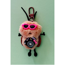 Брелок Only Плюшевий таракан Модна штучка, 7,5х6 (633157)