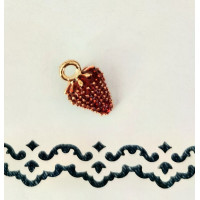 Підвіска (шармик) Only Полуничка об'ємна, 1х1,5 см (633169)