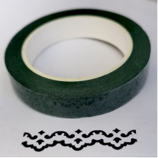 Флористична стрічка Only, темно-зелена, 1,2см х 18 м (633176)