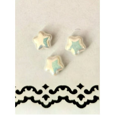 Скляні намистини Перламутрові зірочки Only, 8мм, 3 шт (633180) Скляні намистини Перламутрові зірочки Only, 8мм, 3 шт (633180)