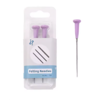 Голки для валяння (2 шт) Only з пластиковим тримачем (633195)