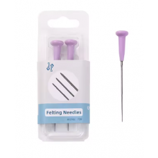 Голки для валяння (2 шт) Only з пластиковим тримачем (633195) Голки для валяння (2 шт) Only з пластиковим тримачем (633195)