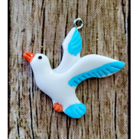 Підвіска (шармик) Only Чайка, 3,7х3,5 см.(633198)