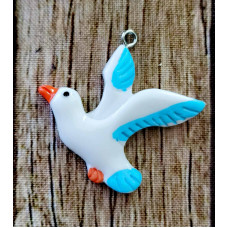 Підвіска (шармик) Only Чайка, 3,7х3,5 см.(633198)