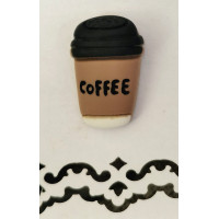 Магніт для голки Only Кава, 1,8х1,2 см (633205)